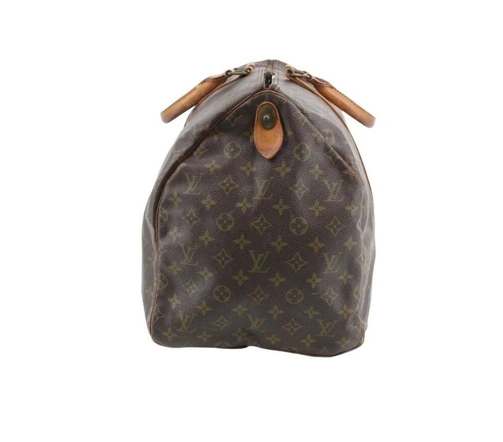 Authentic Louis Vuitton Keepall 55 Monogram Canvas Duffel Bag –Vintage - Picture 4 of 15